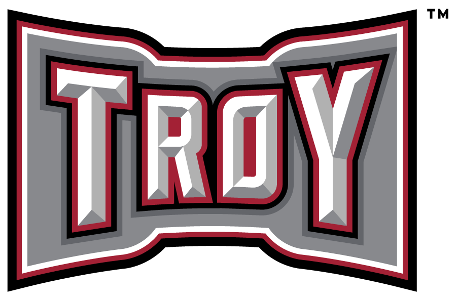 Troy Trojans 2004-2016 Wordmark Logo v2 t shirts iron on transfers